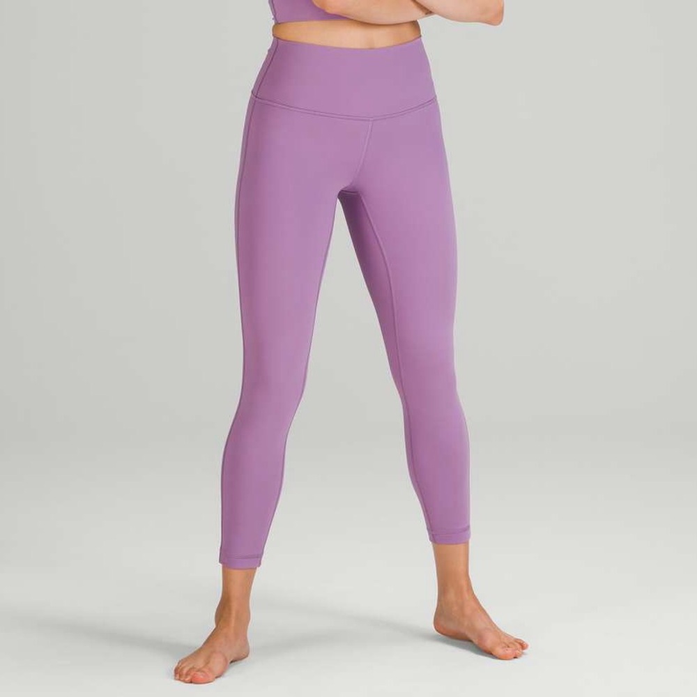 lululemon athletica High-Rise Lavender Purple Leggings